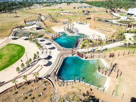 Big News! A Herd Of Nine Elephants Has Moved To Werribee Open Range Zoo