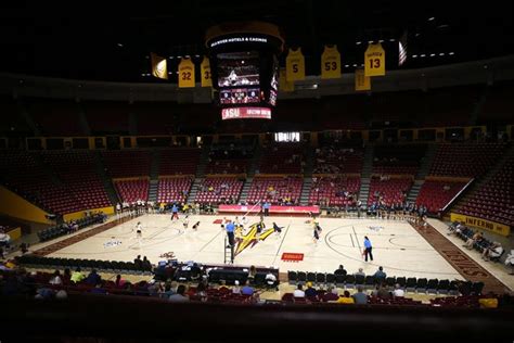 Wells Fargo Arena Tempe Seating Chart Volleyball