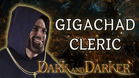 Gigachad Cleric Dominates Goblin Caves Dark And Darker Youtube