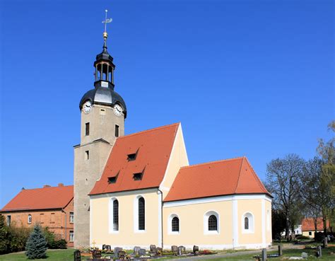 Ev Pfarrkirche Zschepplin Ehem Wallfahrtskirche St Lucia Bei