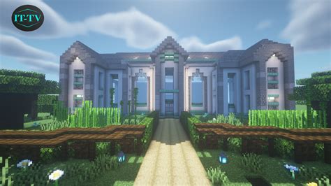 Minecraft Mansion Step By Step