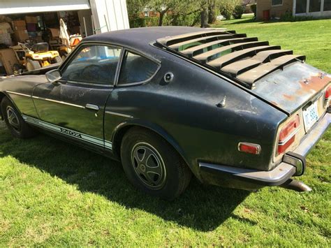 1973 Datsun 240z Rear Quarter Barn Finds