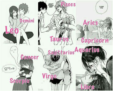 Zodiac Lover Anime Zodiac Zodiac Signs Astrology Zodiac Characters