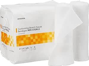 Amazon Mckesson Conforming Stretch Gauze Bandages Non Sterile