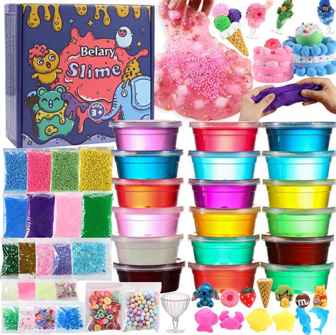 Kit De Slime Definitivo Para Ni As De A A Os Para Ni Os Paquete