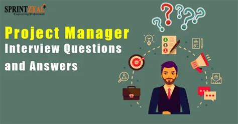 Best Project Manager Interview Questions And Answers 2024