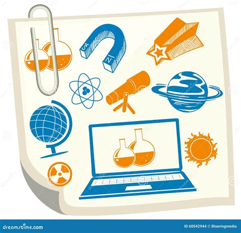 Science Symbols White Stock Illustrations – 7,800 Science Symbols White ...