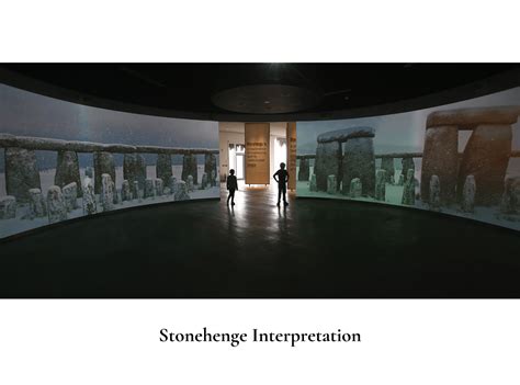 Stonehenge Visitor Centre Presentation on Behance