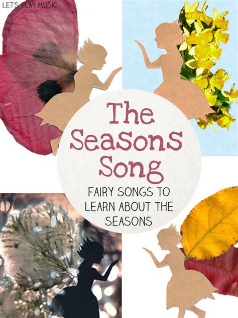 Fairy Songs For The Seasons - Let's Play Music