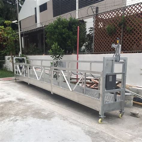 IHURMO Aluminum Alloy ZLP 630 Suspended Platform Wholesale