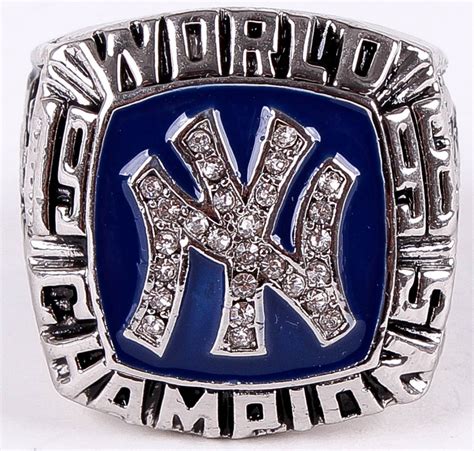 Derek Jeter Yankees High Quality Replica 2009 World Series Championship ...