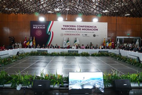 En El Do D A De La Iii Conferencia Nacional De Migraci N