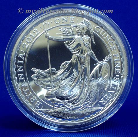 Silver Coins Collection: 2012 UK Silver Britannia