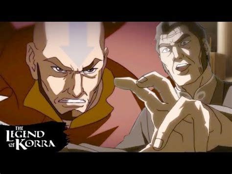 Avatar Aang vs Yakone Full Scene- The Legend of Korra : TheLastAirbender