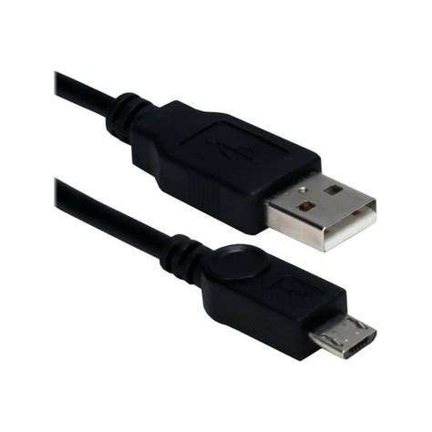 Qvs 2ft Microusb Sync And 21 Amp Charger Cable For Smartphones And Tablets