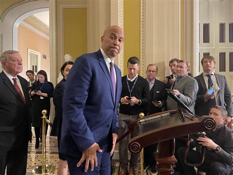 U.S. Senate Democrats pick Amy Klobuchar and Cory Booker for leadership posts • New Jersey Monitor