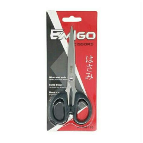 Jual Gunting Emigo Tanggung Cm Gunting Stainless Steel Emigo Gunting