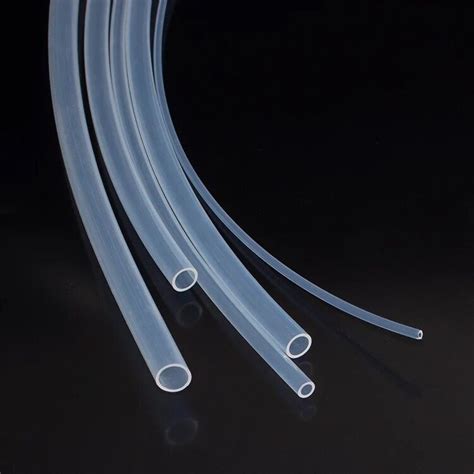 Pfa Tubing Weatherproof Uv Resistant High Transparent Virgin