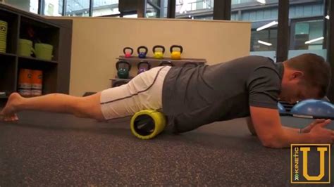 How To Foam Roll Your Quads Kinetic U Mobility Series Youtube