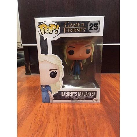 Daenerys Targaryen Funko pop (Game of Thrones), Hobbies & Toys, Toys ...