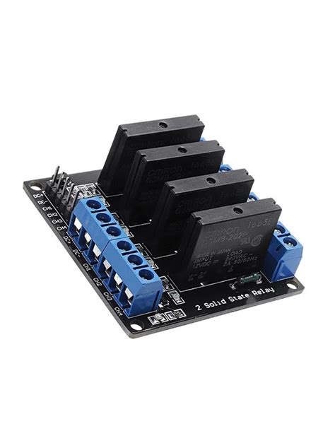 Solid State Relay Module Channel Vdc Flux Electronix