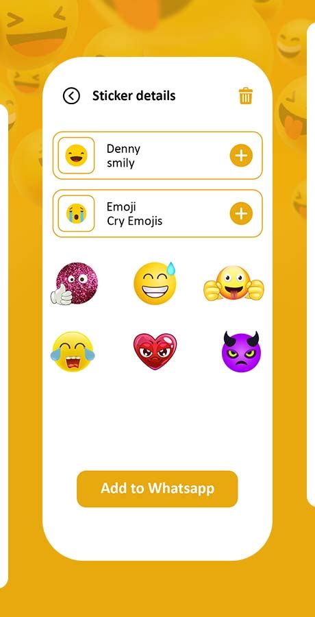 Emoji Maker For Whatsapp Emoji Sticker Maker Design Emojis Emoji