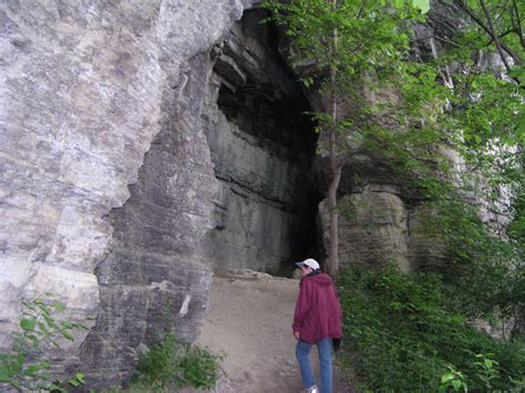 John Boyd Thacher Park, Voorheesville, New York - June 18, 2005