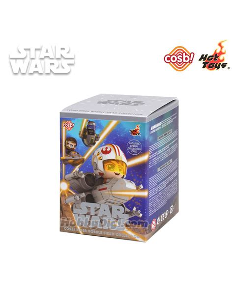 Hot Toys Cosbi 盲盒迷你珍藏人偶系列 CBX Star Wars星球大戰系列 HobbyDigi 電購網