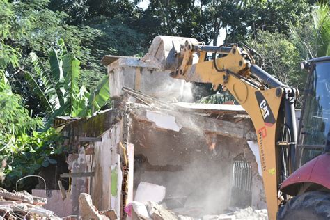 Gated Retorna Ao Bairro Pedreiras Para Demolir Mais Constru Es