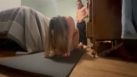 Step Sister Caught Naked High Quality