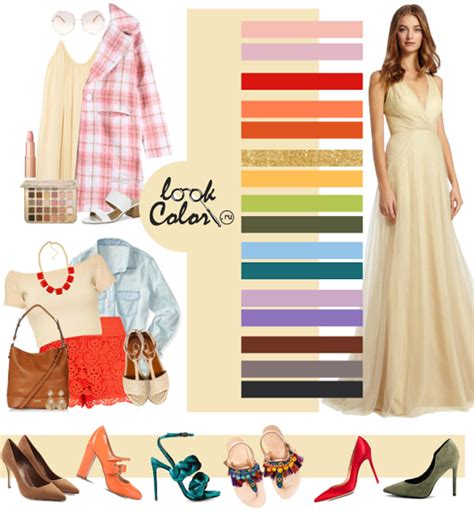 Песочный цвет, сочетание с ним в одежде и интерьере. Фото | LOOKCOLOR