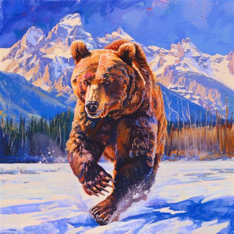 50+ Acrylic Bear Painting Ideas Inspiration & Tutorials [Art Scene ...