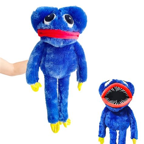 Buy Huggy Wuggy Plush Hand Puppet Poppy Playtime Huggy Wuggys Puppet