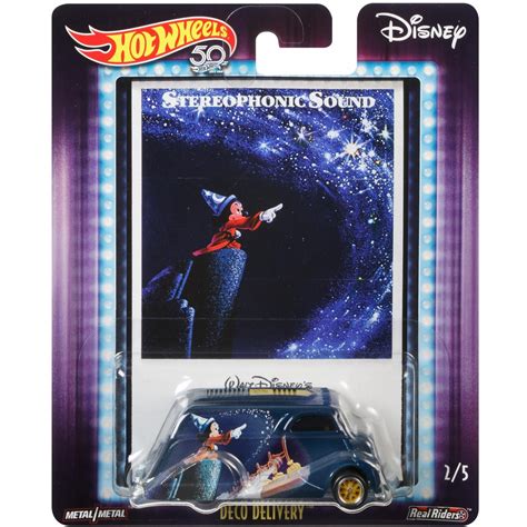 Hot Wheels Premium Escala de Disney Fantasia de fundición de la