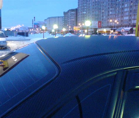 Крыша карбон (начало) — Audi 80 (B4), 2 л, 1993 года | тюнинг | DRIVE2