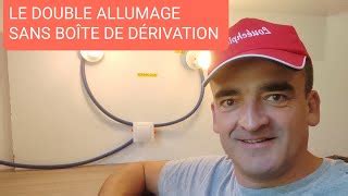 Branchement Du Double Allumage Avec Bo Te De D Rivation Doovi