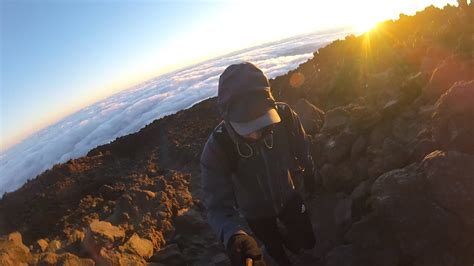 Climb To The Top Of Mount Teide Youtube