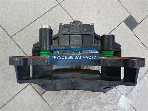 Cуппорт левый в сборе Wabco PAN 22-1 с колодками 6402250560 WABCO ...