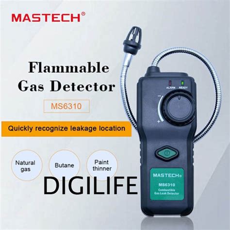 Jual Combustible Gas Detector Mastech Ms6310 Leak Methane Ammonia Ch4 Nh3 Jakarta Utara