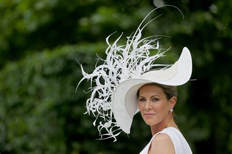 The Wacky Hats of Ascot - The New York Times