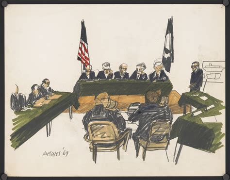 Courtroom sketches from infamous trials get a new exhibit. Here are ...