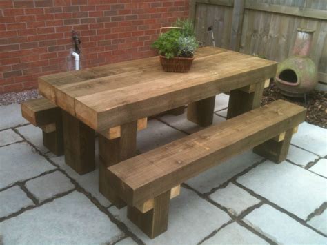 20 Diy Rustic Picnic Table The Urban Decor