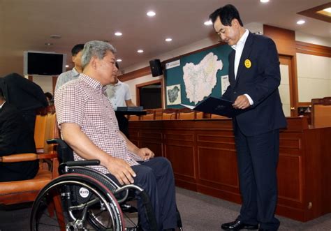 안병용 의정부시장 장애인체육회 정기이사회 주재 아주경제