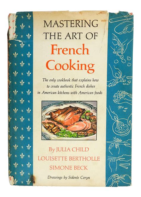 Mastering The Art Of French Cooking Cookbook Chairish