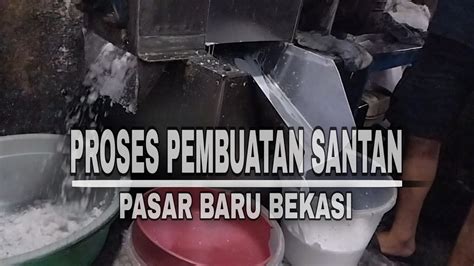 Cara Pembuatan Santan Kelapa Youtube