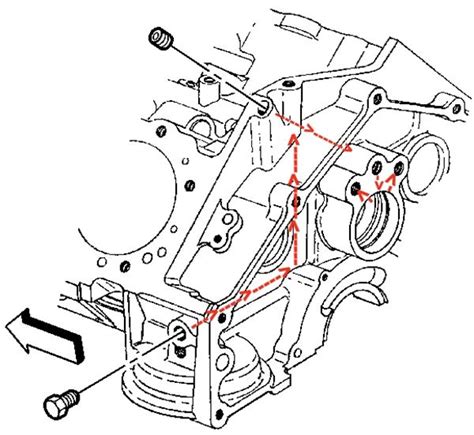 Oil Flow Diagram Small Block Chevy