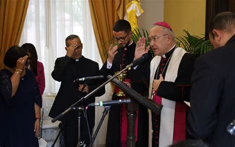 La Iglesia Católica En Honduras Celebra La Reapertura De La Nunciatura