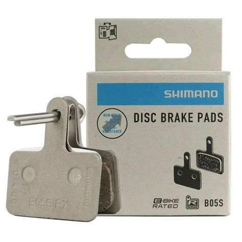 Тормозные колодки Shimano B05S для MTB велосипеда, дисковые колодки из ...