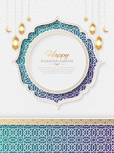 Premium Vector | Ramadan Kareem Golden Luxury Islamic Social Media Post