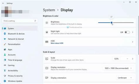 Comment Changer La Luminosit Lorsqu Il Est Branch Ou Sur Batterie